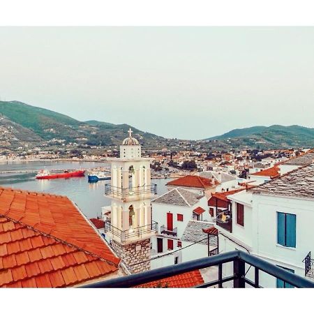 Evageliasvilla Sea View سكوبيلوس تاون المظهر الخارجي الصورة