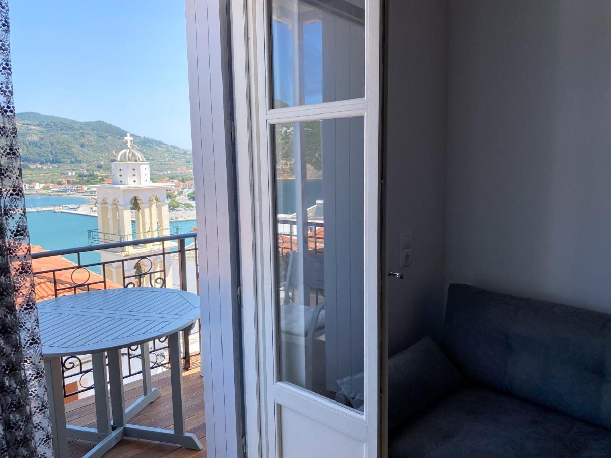 Evageliasvilla Sea View سكوبيلوس تاون المظهر الخارجي الصورة