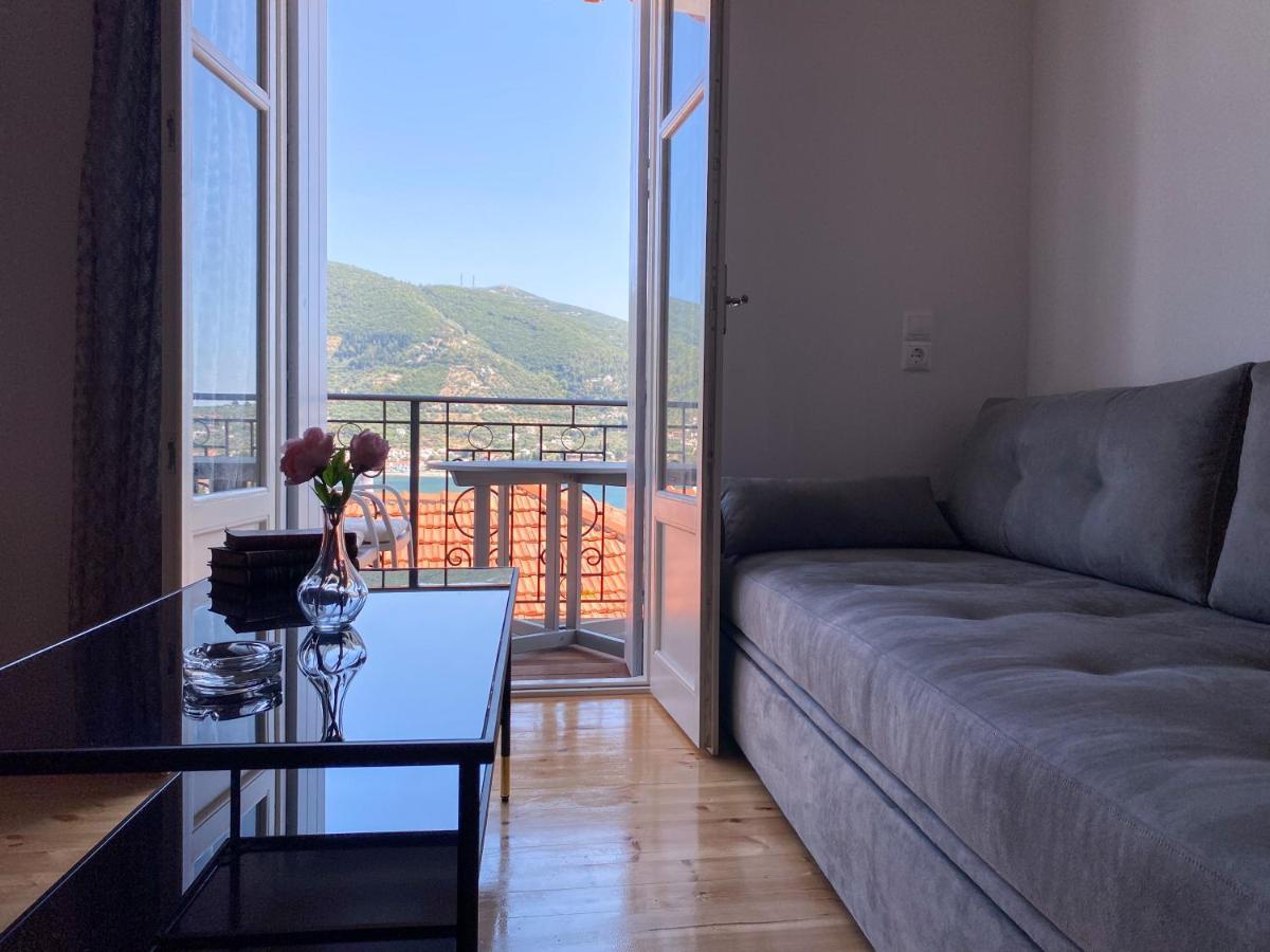 Evageliasvilla Sea View سكوبيلوس تاون المظهر الخارجي الصورة