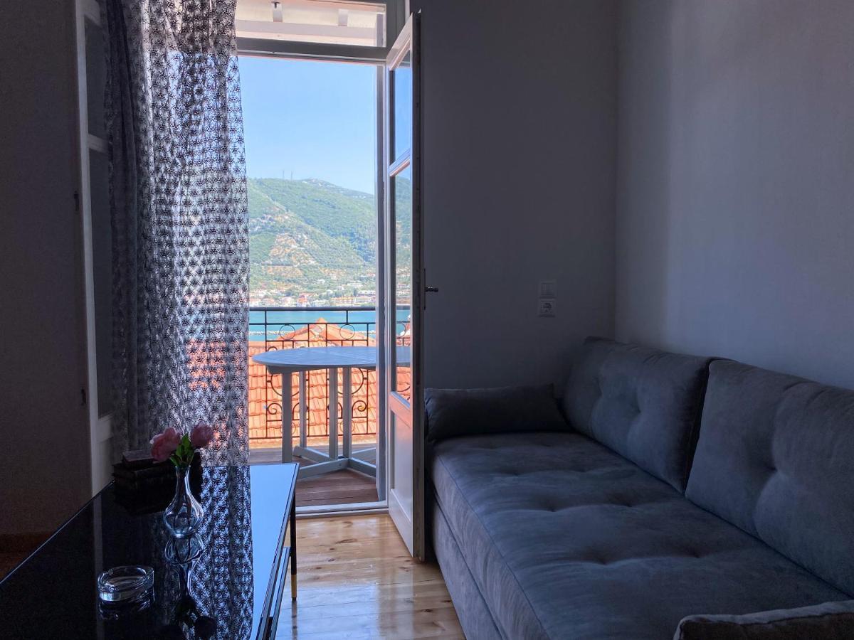 Evageliasvilla Sea View سكوبيلوس تاون المظهر الخارجي الصورة