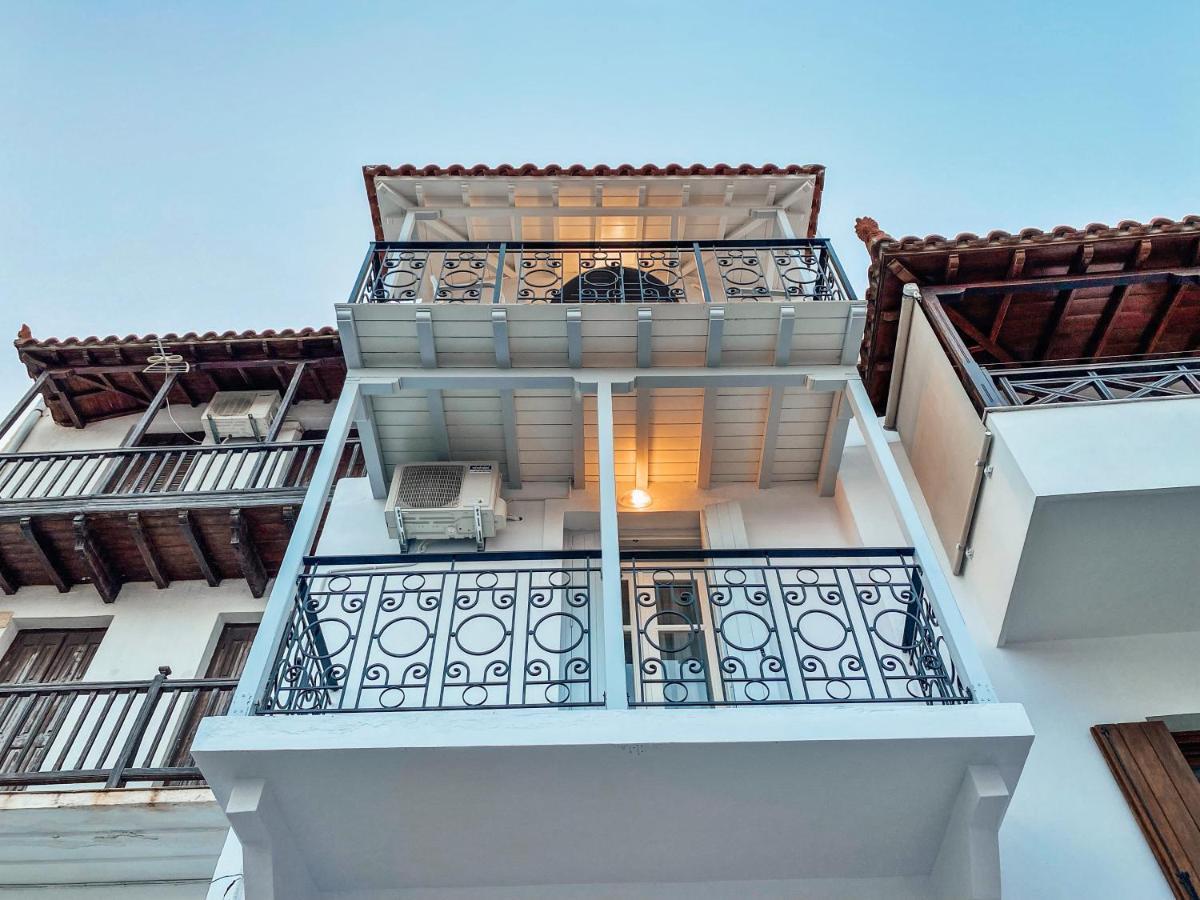 Evageliasvilla Sea View سكوبيلوس تاون المظهر الخارجي الصورة
