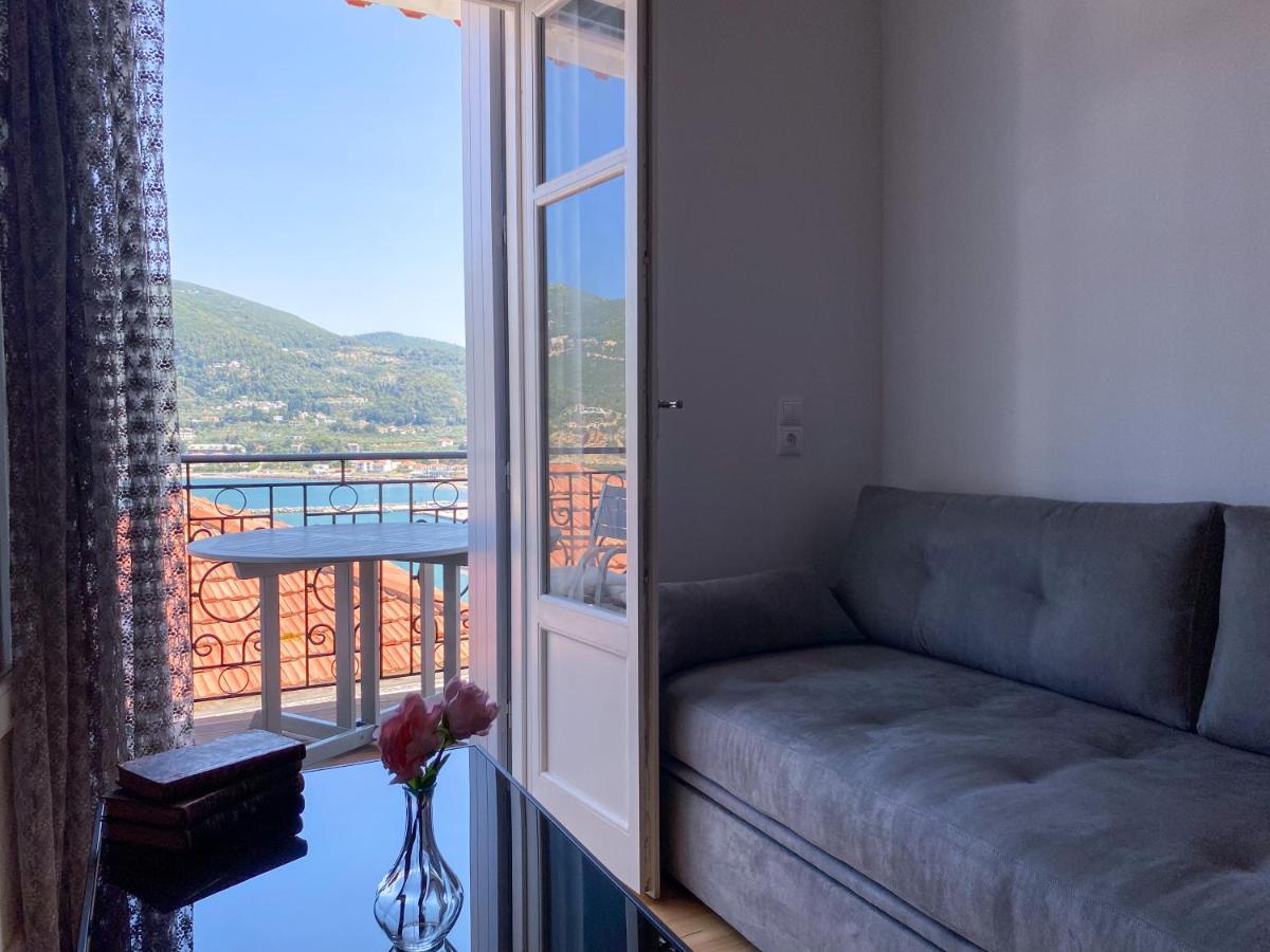 Evageliasvilla Sea View سكوبيلوس تاون المظهر الخارجي الصورة