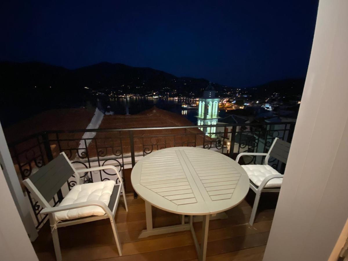 Evageliasvilla Sea View سكوبيلوس تاون المظهر الخارجي الصورة