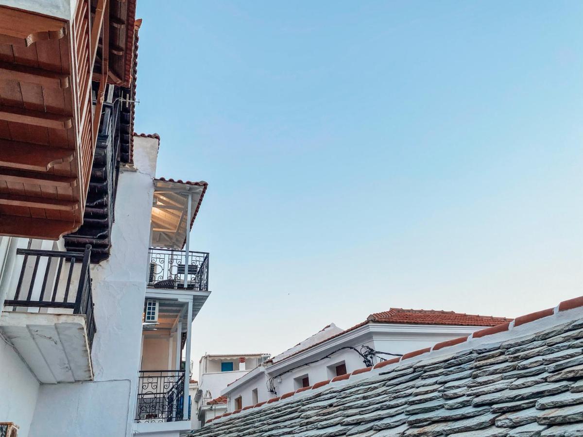 Evageliasvilla Sea View سكوبيلوس تاون المظهر الخارجي الصورة