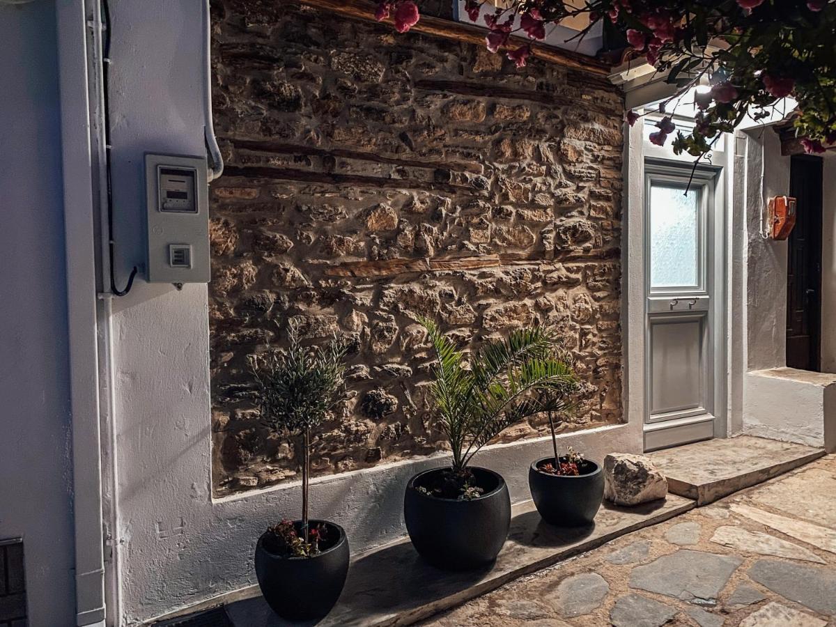 Evageliasvilla Sea View سكوبيلوس تاون المظهر الخارجي الصورة