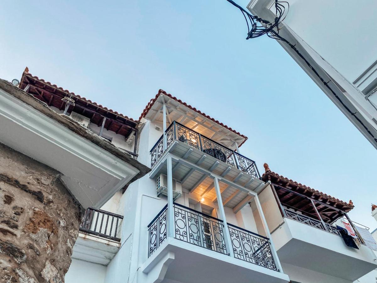 Evageliasvilla Sea View سكوبيلوس تاون المظهر الخارجي الصورة