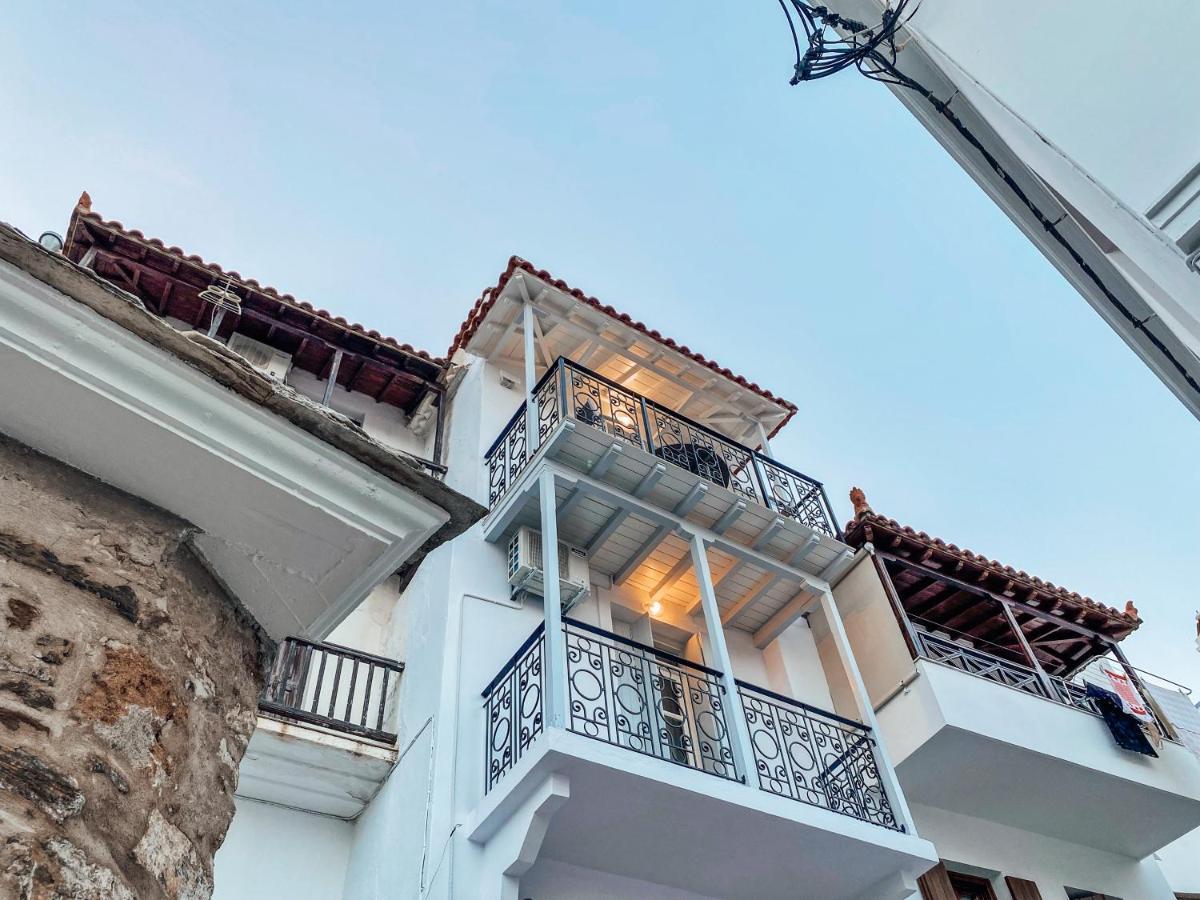 Evageliasvilla Sea View سكوبيلوس تاون المظهر الخارجي الصورة