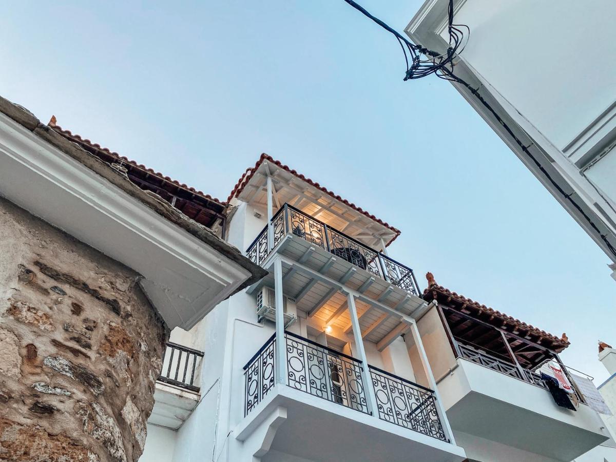 Evageliasvilla Sea View سكوبيلوس تاون المظهر الخارجي الصورة