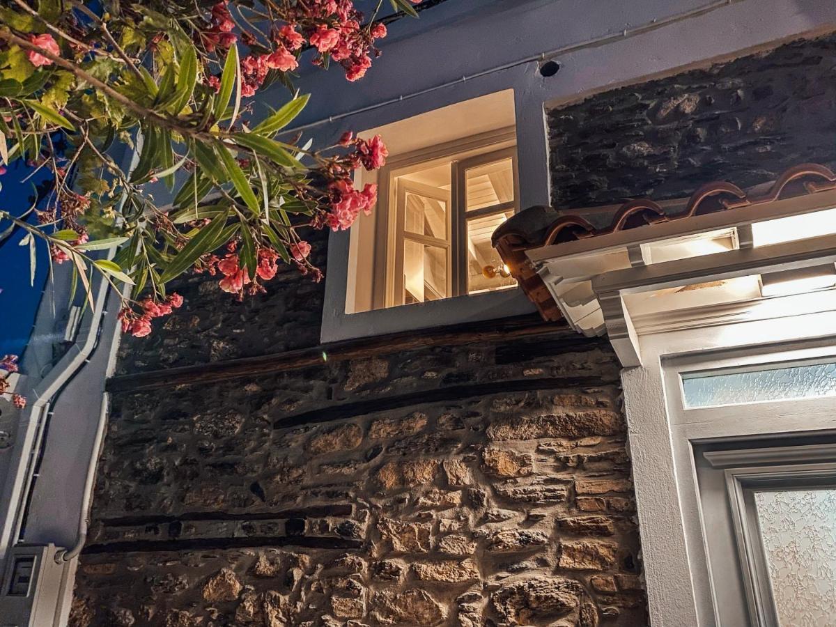 Evageliasvilla Sea View سكوبيلوس تاون المظهر الخارجي الصورة