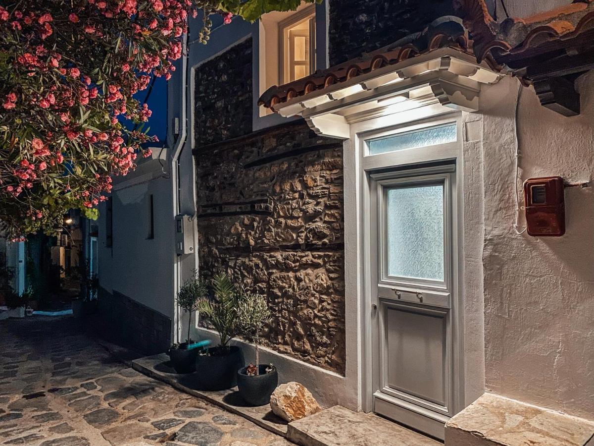 Evageliasvilla Sea View سكوبيلوس تاون المظهر الخارجي الصورة