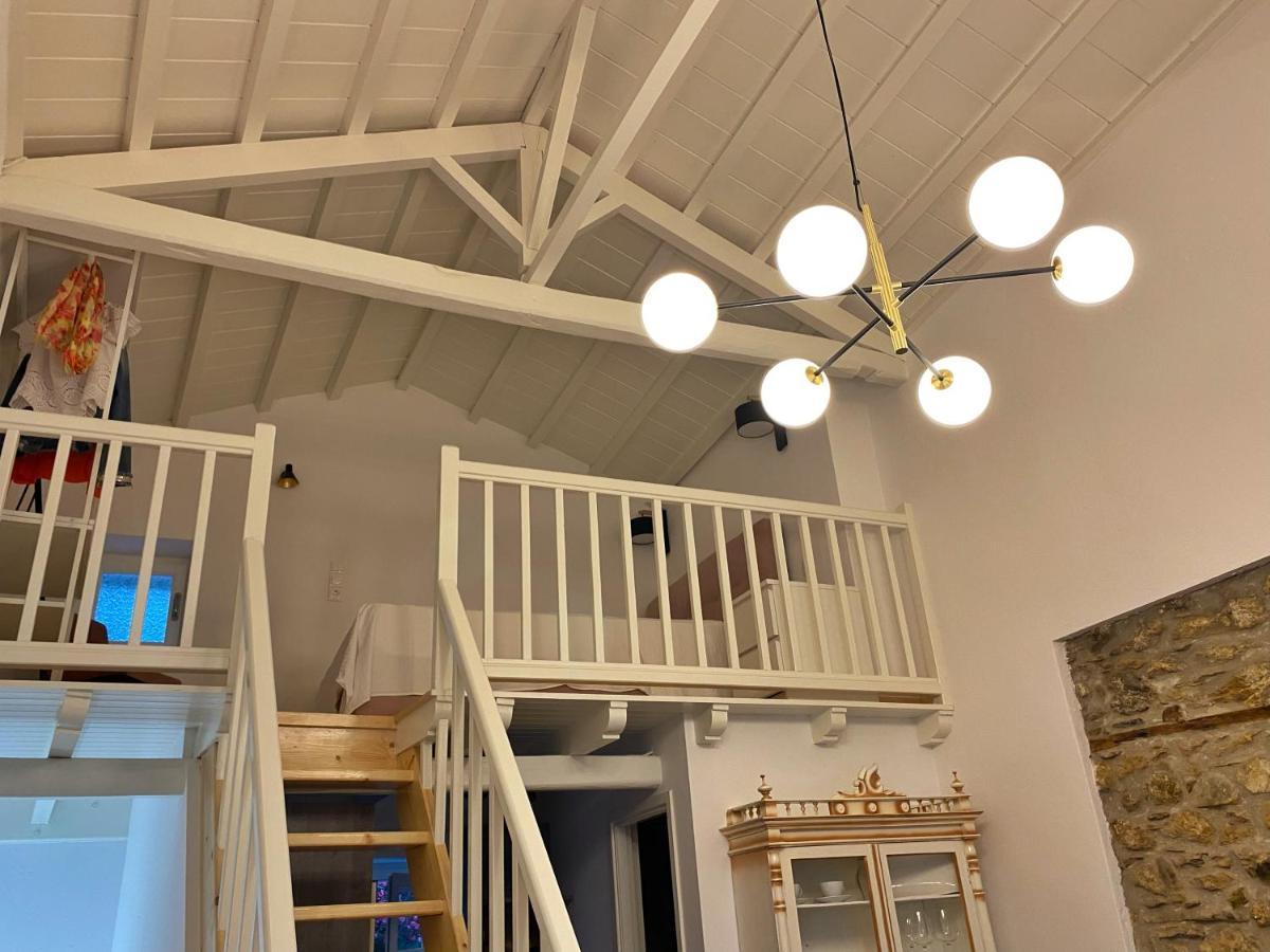 Evageliasvilla Sea View سكوبيلوس تاون المظهر الخارجي الصورة