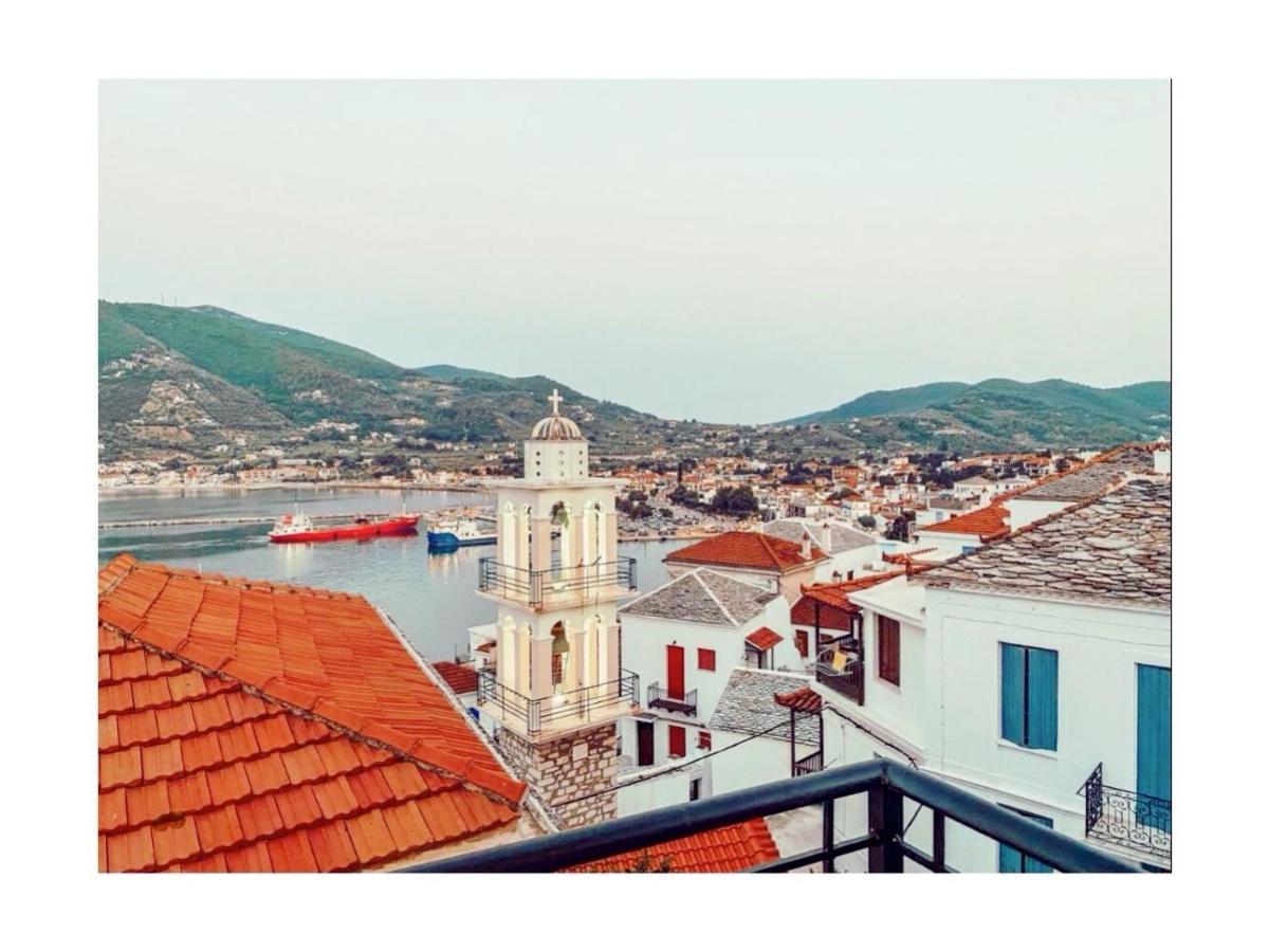 Evageliasvilla Sea View سكوبيلوس تاون المظهر الخارجي الصورة