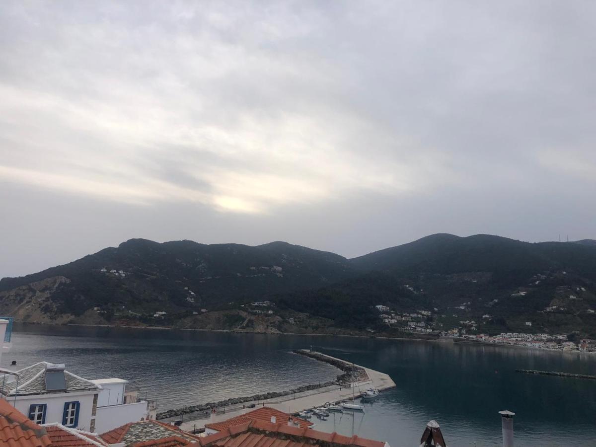 Evageliasvilla Sea View سكوبيلوس تاون المظهر الخارجي الصورة
